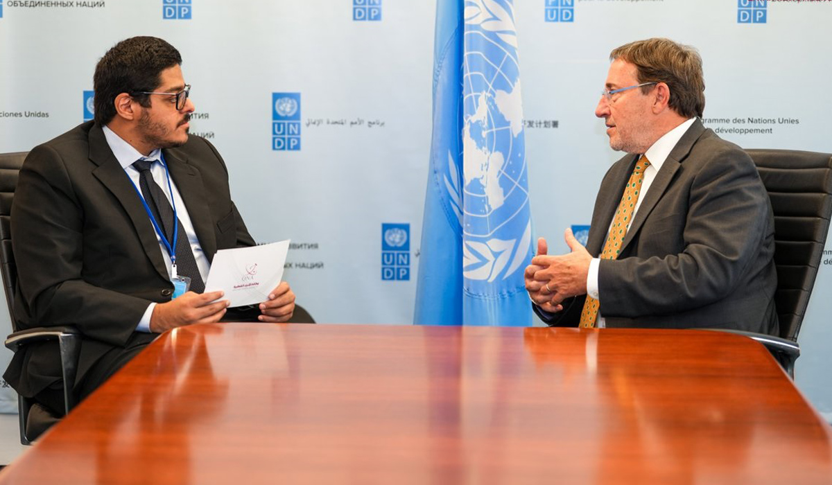 UNDP Administrator Praises Collaboration with Qatar as Enthusiastic Innovation Investment Partner